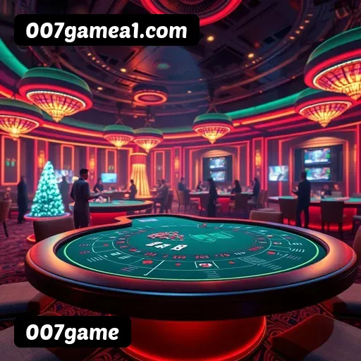 Termos e Condições Transparentes 007game